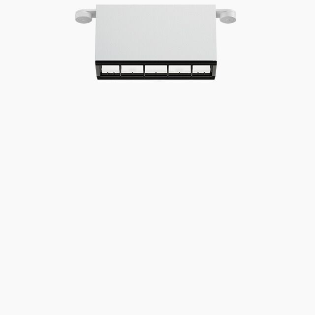 Laser Blade XS Wall Washer LGC 5x/10x for Filorail DALI Powerline