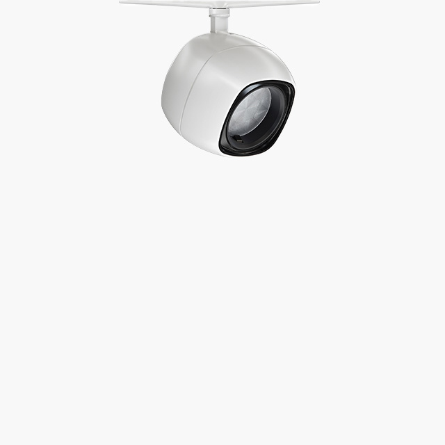 Newfo for Low Voltage / Superrail track Ø88 mm