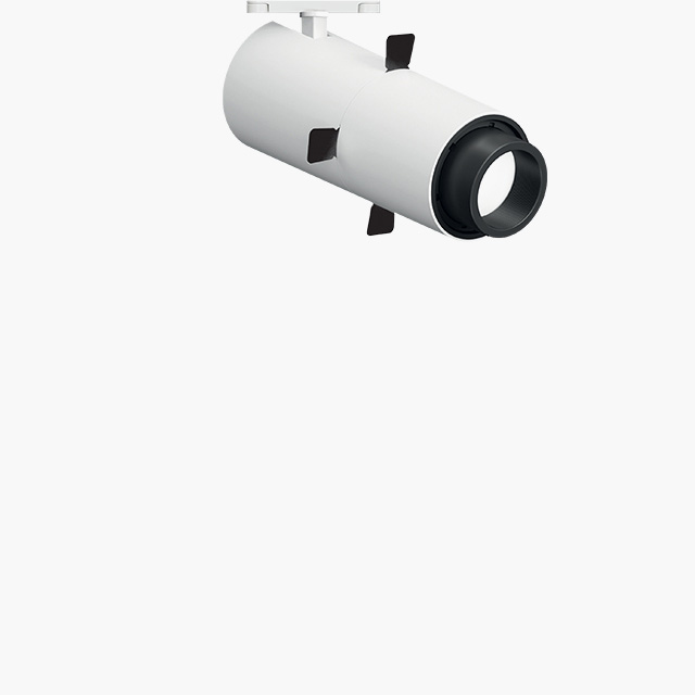 Palco Low Voltage framer ø 37 mm for Filorail