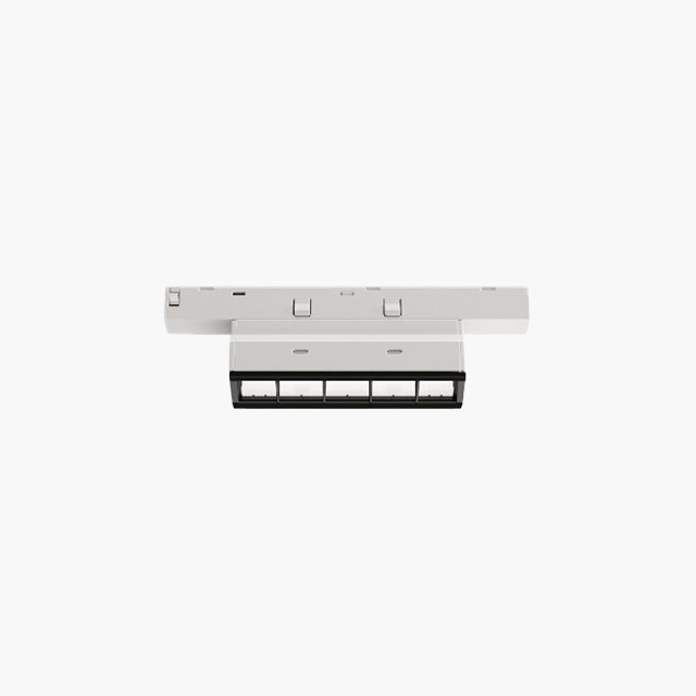 Laser Blade XS Wall Washer LGC 5x / 10x recessed for Superrail Casambi