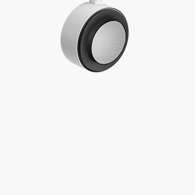 View Opti Beam Lens wall washer round ø 126 mm for Superrail DALI Powerline