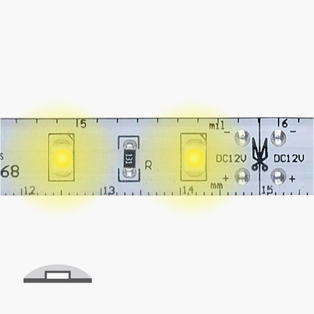 Underscore Ledstrip 12/24V