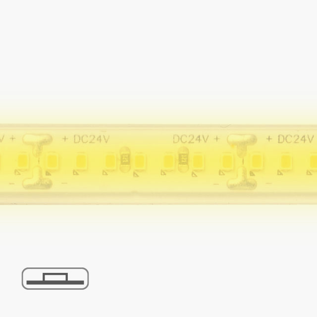 Underscore Ledstrip tube no-dot 24V