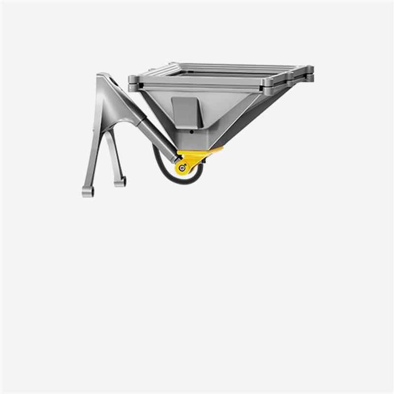 Lingotto indoor wall-mounted