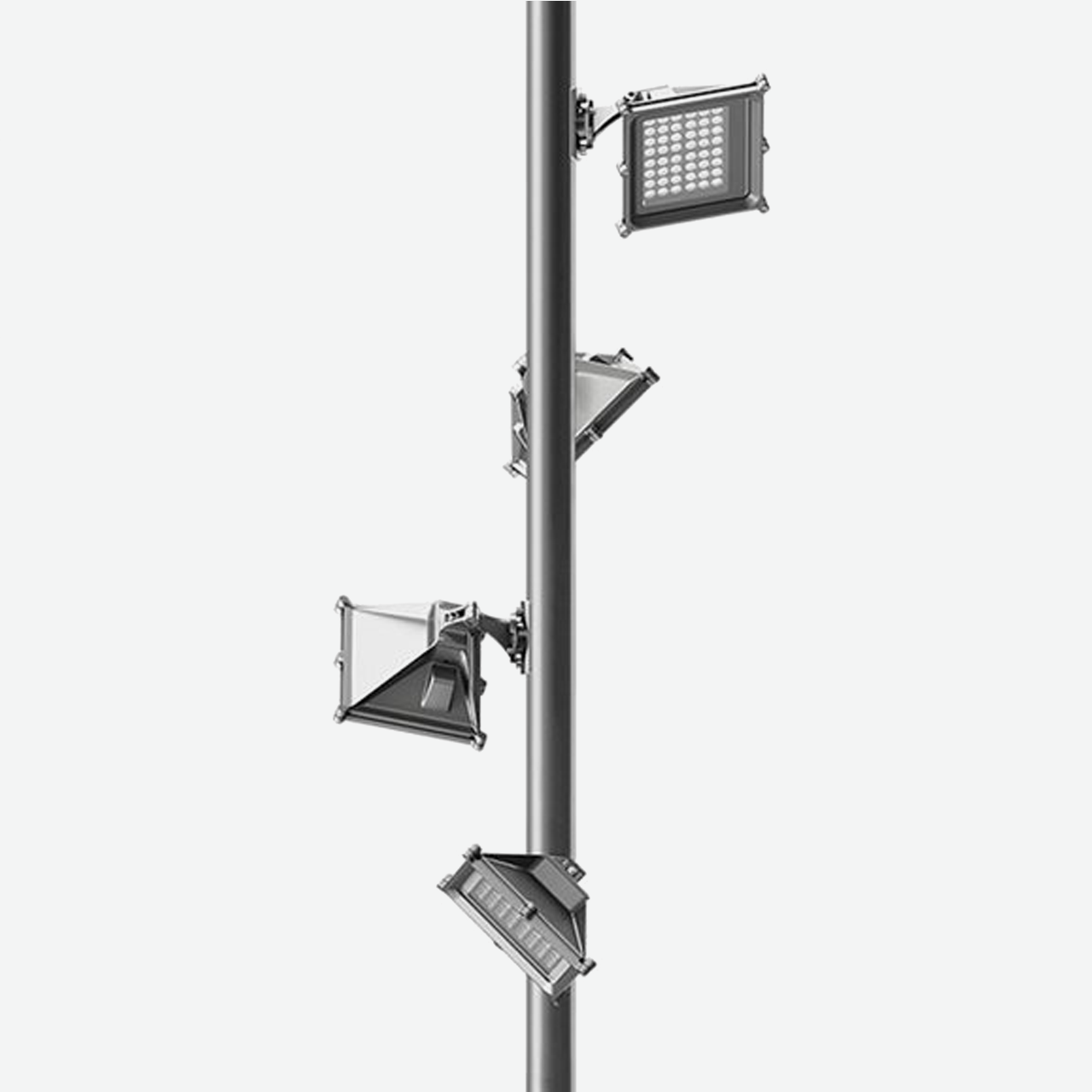 Multi Lingotto minimal and connected pole