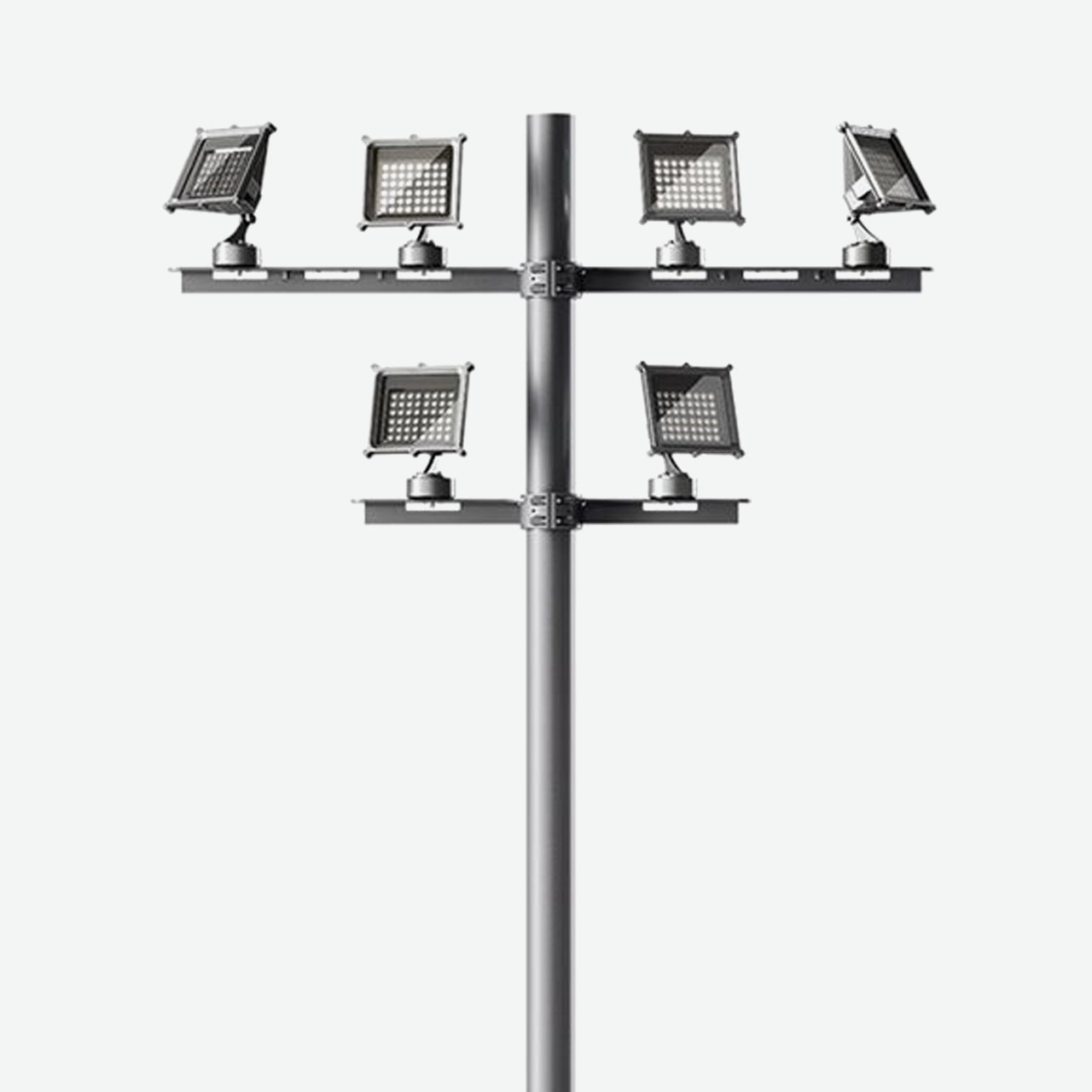 Multi Lingotto pole mounted