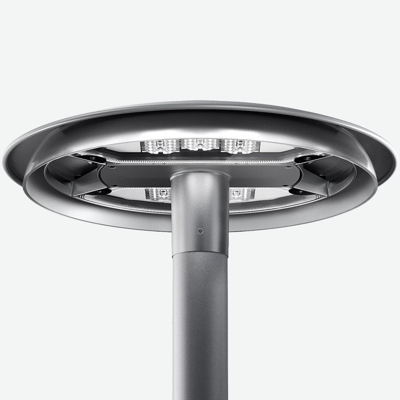 Twilight Calgary pole-top