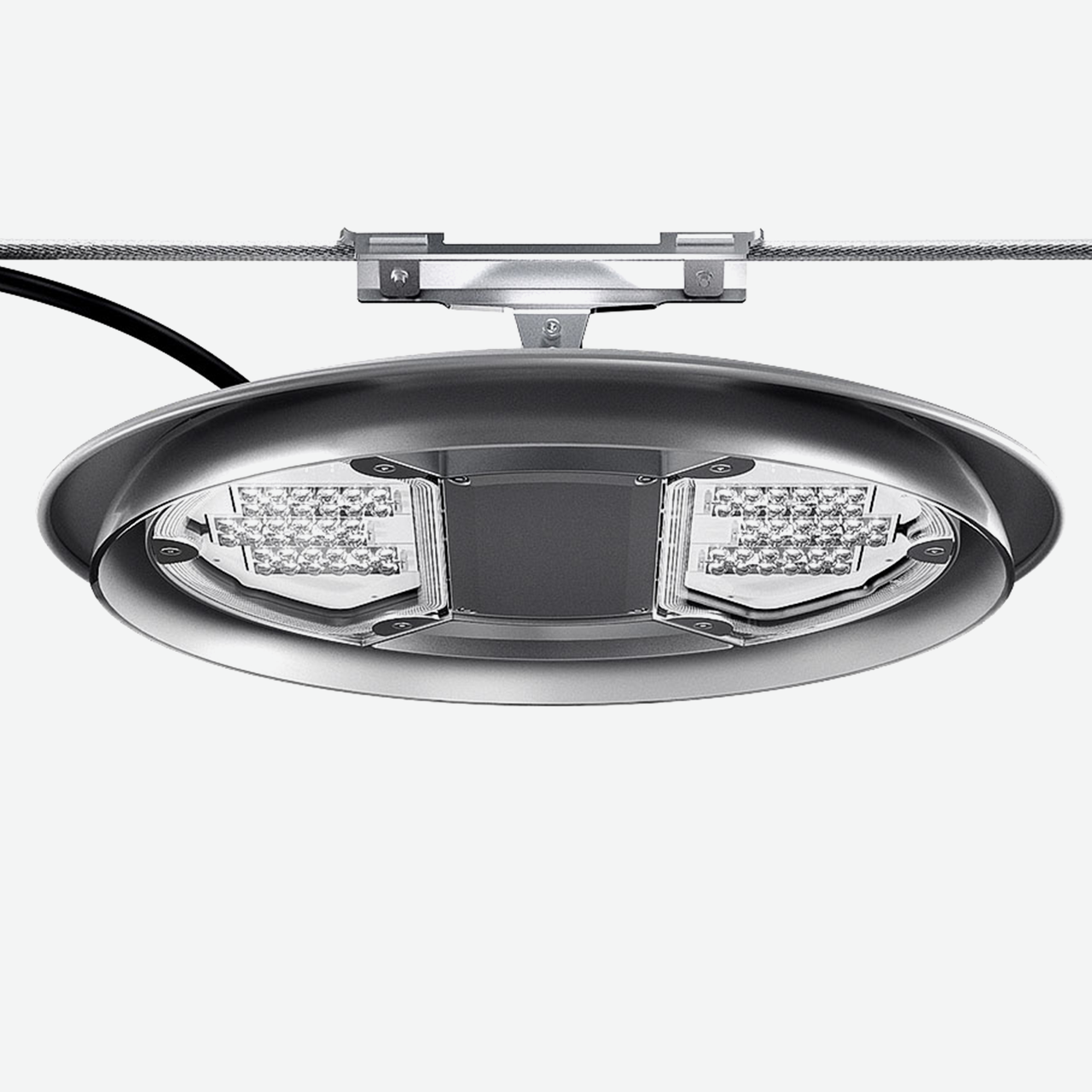 Twilight Calgary span-wire