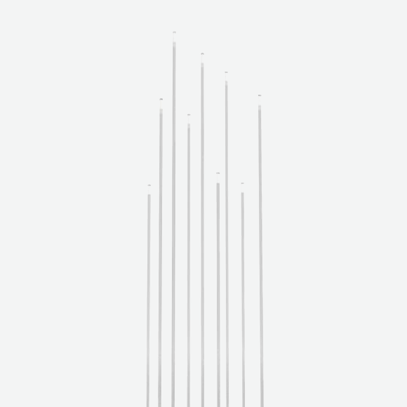 Typha bollard for residential areas