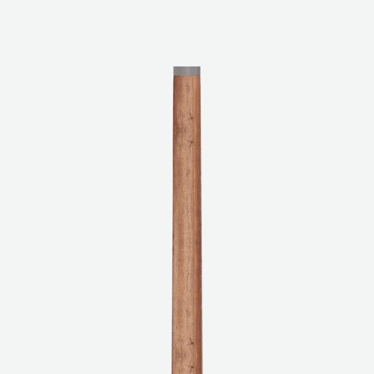 Cylindrical wooden pole