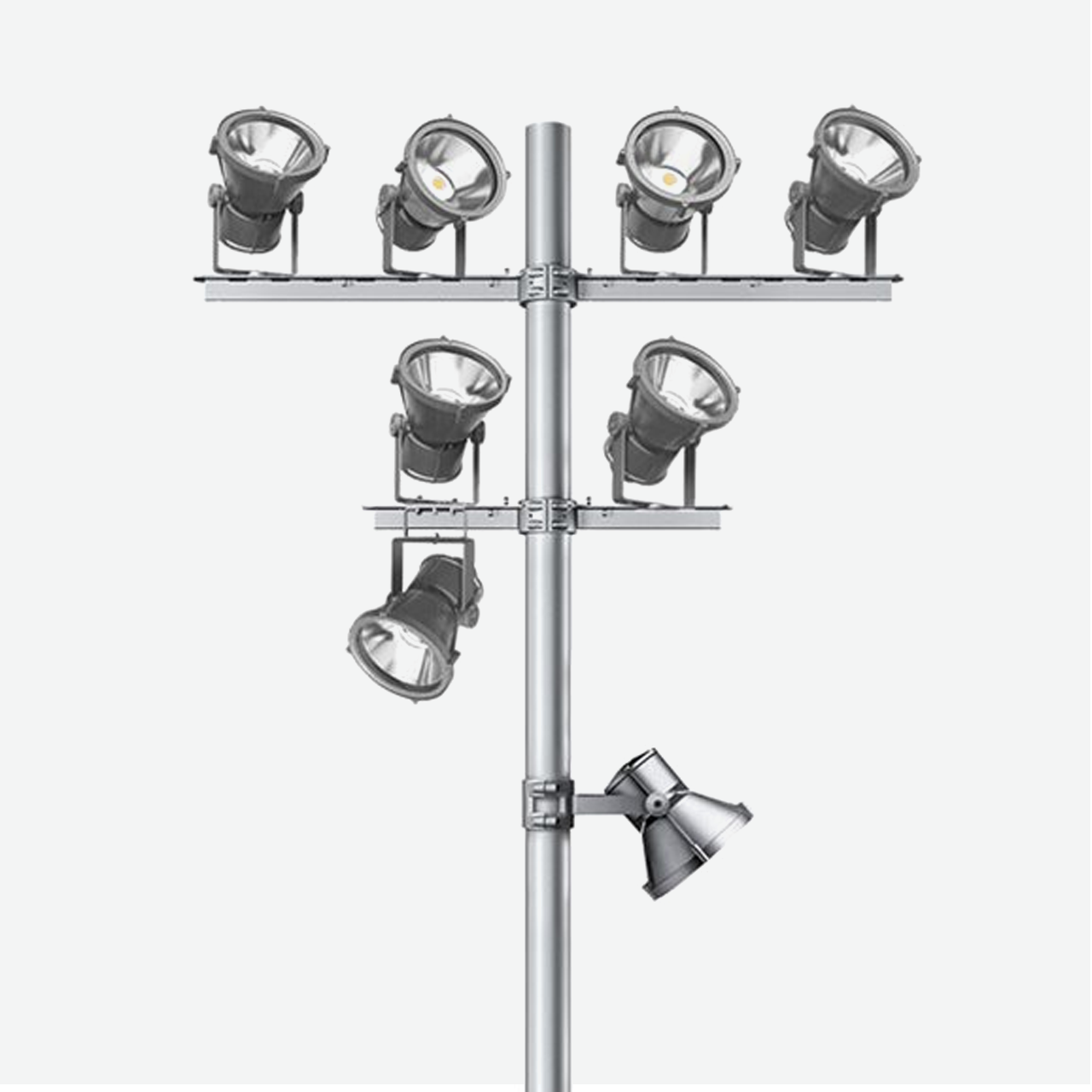 MultiWoody pole mounted