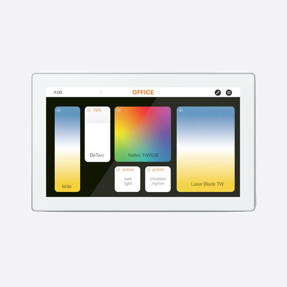 Quick DALI - Touch display 7''